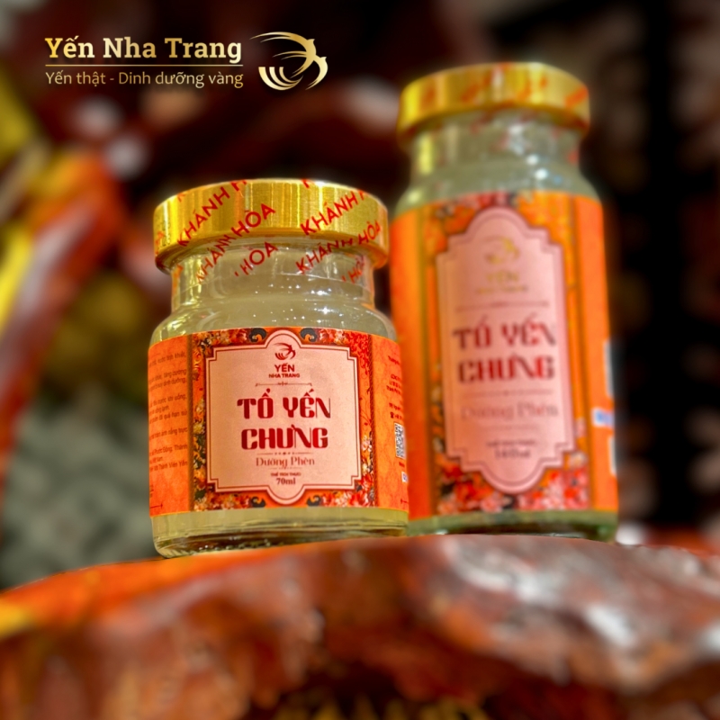 Yến chưng tươi Đường Phèn